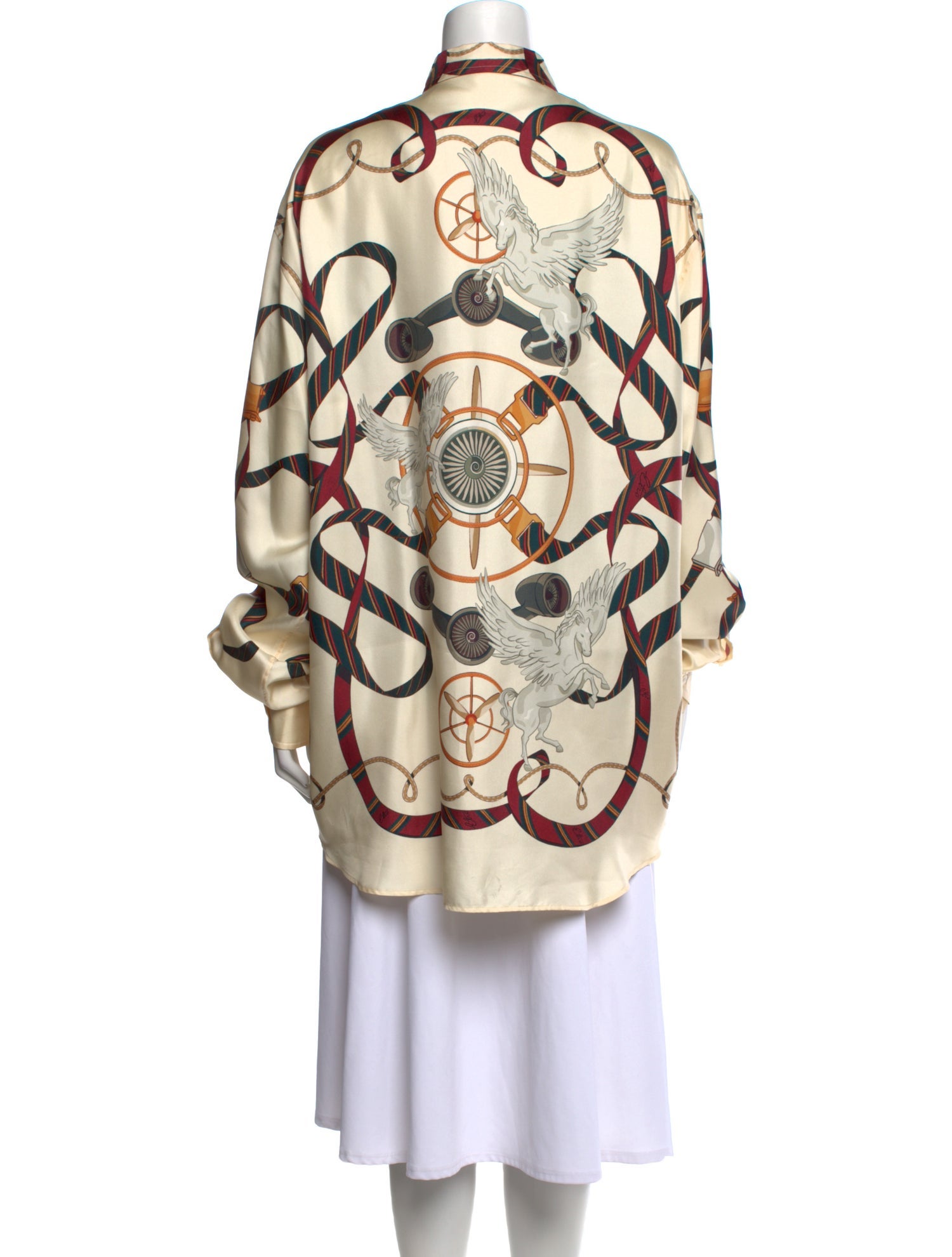 Etro Silk Printed Tunic